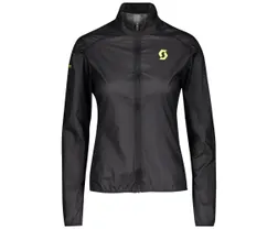 Scott L&ouml;parjacka Rc Run Wb Jacket Black/Yellow dam