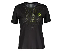 Scott L&ouml;partr&ouml;ja RC Run Short Sleeve Black/Yellow Dam