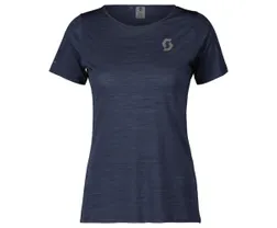 Scott L&ouml;partr&ouml;ja Endurance Lt SS Shirt Dark Blue Dam