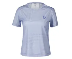 Scott Löpartröja RC Run SS Shirt Moon Blue/Dream Blue Dam