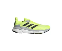 Adidas L&ouml;parskor Solar Boost 3 Yellow/Core Black/Halo Silver Herr