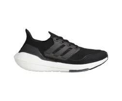 Adidas L&ouml;parskor Ultraboost 21 Core Black/Core Black/Grey Four Dam
