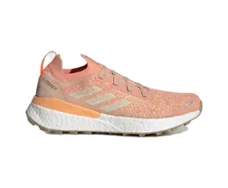 Adidas L&ouml;parskor Terrex Two Ultra Pr Ambient Blush/Wonder White/Solar Re Dam