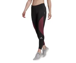 Adidas L&ouml;partights P.Blue Fast Tigt Black/Victory Crimson dam