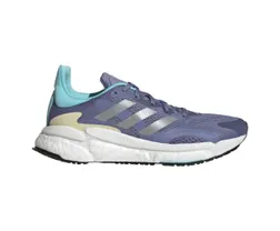 Adidas L&ouml;parskor Solar Boost 3 Orbit Violet/Silver Metallic/Orange Dam