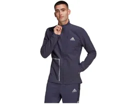 Adidas L&ouml;parjacka Own The Run Jacket Shadow Navy herr