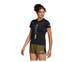 Adidas L&ouml;partr&ouml;ja Agravic Shirt Black Dam