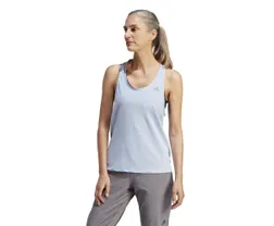 Adidas Löparlinne Fast Tank Top Blue Dawn Dam