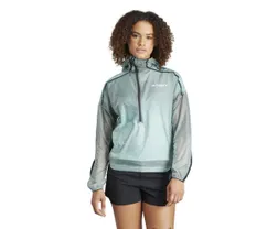 Adidas L&ouml;parjacka Agr Pro Ww Jacket Semi Flash Aqua dam