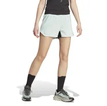 Adidas Juoksushortsit Agr Shorts Semi Flash Aqua Naisten