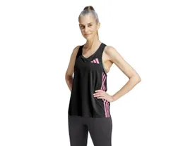 Adidas Löparlinne Promo Tank Black/Black Dam