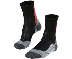 Falke L&ouml;parstrumpor Achilles Socks Black dam