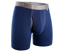 2UNDR Swing Shift Miesten Bokserit Navy/Grey