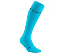 CEP Juoksusukat Neon Socks Naisten Wpgneon Blue