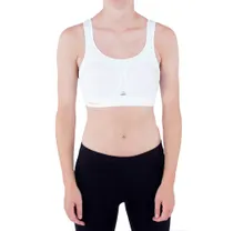 Purelime Sport-BH Compression Bra - High Impact dam White