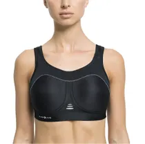 Purelime Sport-BH Compression Bra - High Impact dam Black