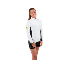 Elite Lab L&ouml;parjacka Shell X1 Jacket dam White