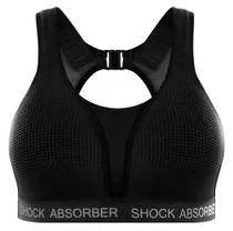 Shock Absorber Sport-BH Ultimate Run Bra Padded dam Ssblack