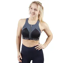 Shock Absorber Sport-BH Infinity Power Bra dam Slate Grey/Black