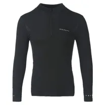 Endurance Löpartröja Jaro Seamless Midlayer herr Dark Grey Melan
