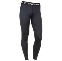 Endurance Löpartights Power Long Tights herr Black