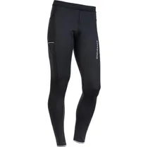 Endurance Löpartights Energy Windblock Tights herr Black