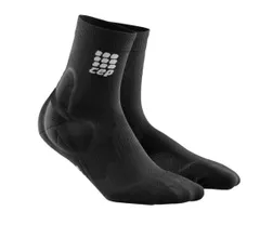 CEP Juoksusukat Ortho Ankle Support Short Socks Miesten Black