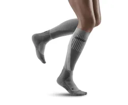 CEP Juoksusukat Cold Weather Socks Naisten Grey