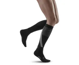 Cep L&ouml;parstrumpor Cold Weather Socks dam Black