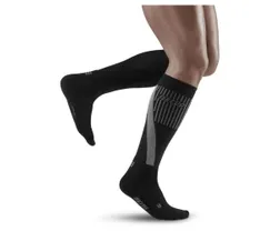 Cep Löparstrumpor Cold Weather Socks herr Black