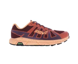 Inov-8 L&ouml;parskor Trailfly G 270 dam Red/Burgundy/Orange