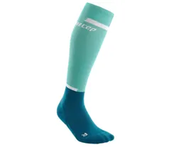 CEP Juoksusukat The Run Socks Tall V4 Naisten Ocean/Petrol