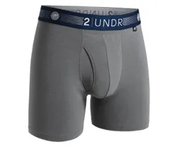 2UNDR Flow Shift Boxer herr Grey