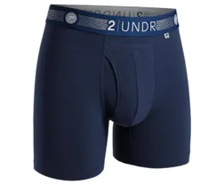 2UNDR Flow Shift Boxer herr Navy