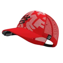 Compressport Trucker Cap o/s unisex Red/White