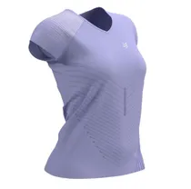 Compressport L&ouml;partr&ouml;ja Performance SS T-Shirt dam Orchid Petal/Purple