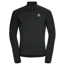 Odlo Löpartröja Midlayer 45293 Zip Zeroweight dam Black