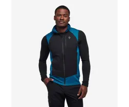 Black Diamond Löparväst Coefficient Lt Hybrid Vest herr Kingfischerblack