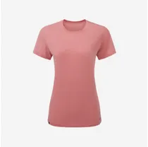 Ronhill L&ouml;partr&ouml;ja Life Tencel Long Sleeve Tee dam Blush Marl/Cabernet