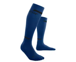 Cep Löparstrumpor The Run Socks Tall V4 herr Blue