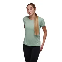 Black Diamond L&ouml;partr&ouml;ja Lightwire SS Tech Tee dam Foam Green