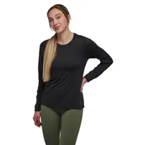 Black Diamond L&ouml;partr&ouml;ja Lightwire LS Tee dam