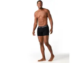 Smartwool Boxer Brief Boxed Wool herr Black