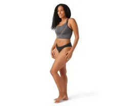 Smartwool Intraknit Bikini Boxed Wool dam Black