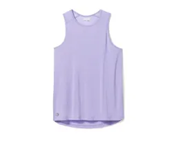 Smartwool Löparlinne Active Ultralite High Neck Tank Wool dam Ultra Violet