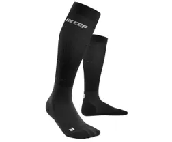 CEP Juoksusukat Infrared Recovery Compression Socks Naisten Black/Black