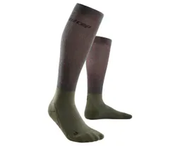 Cep L&ouml;parstrumpor Intrared Recovery Compression Socks herr Forest Night