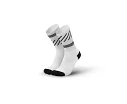 Incylence Löparstrumpor Running Disrupts Socks unisex White