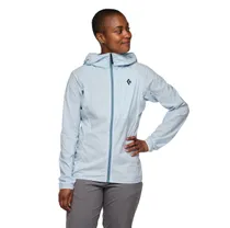 Black Diamond L&ouml;partr&ouml;ja Alpine Start Hoody dam Belay Blue