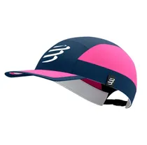 Compressport 5 Panel Light Cap o/s unisex Mood Indigo/Magenta